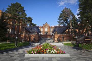 Гостиница Парус Хабаровск
